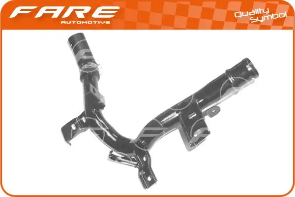 Durite de radiateur FARE 9792