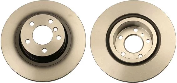 Jeu de 2 Disques de frein TRW DF6352S