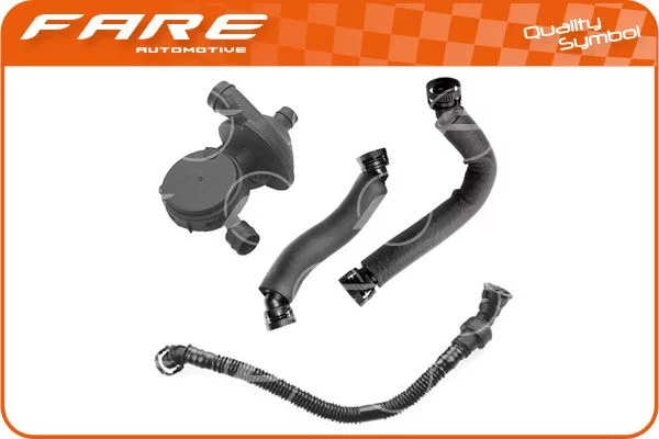 Kit de réparation, ventilation du carter-moteur FARE 14743