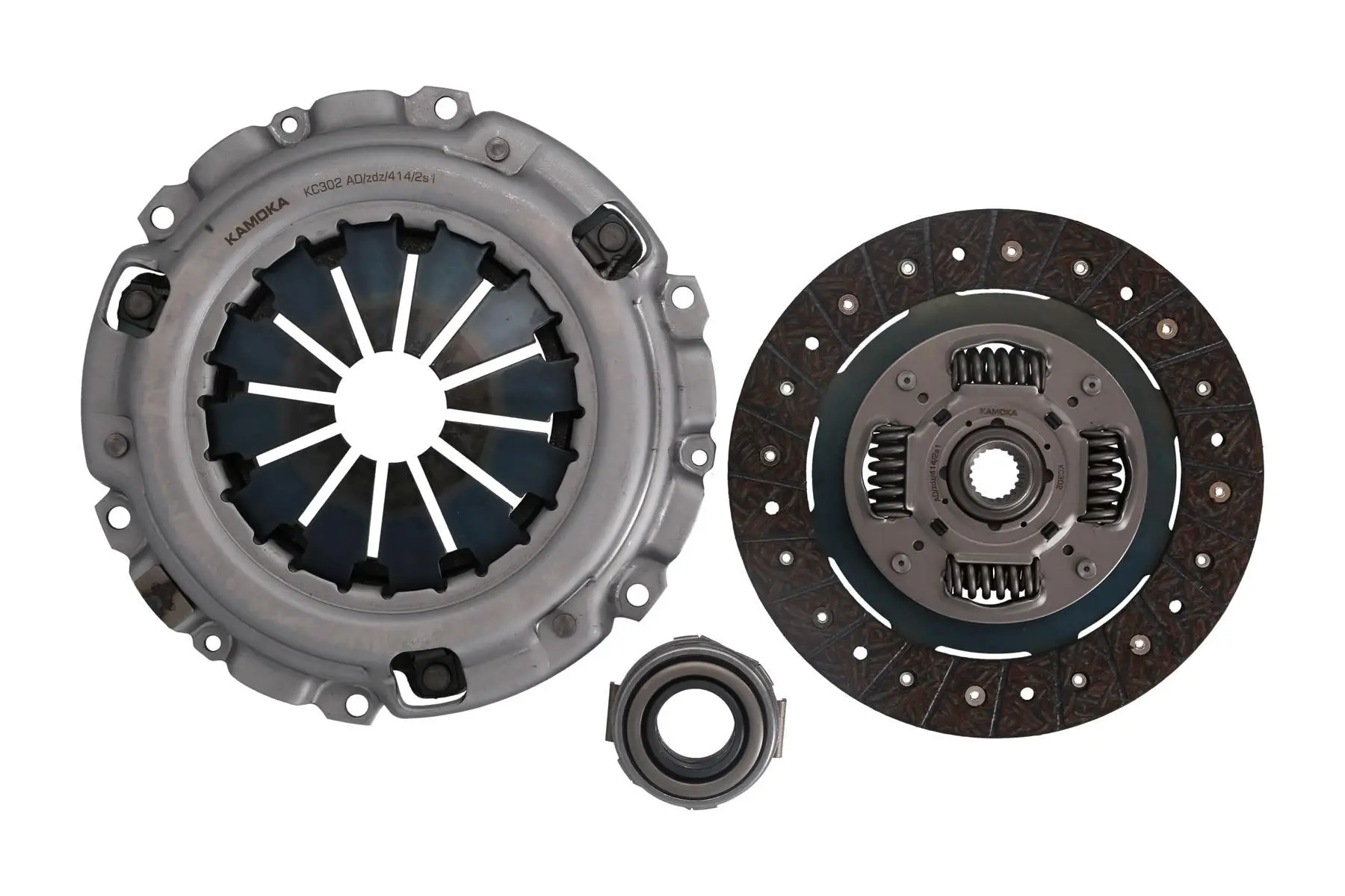 Kit d'embrayage KAMOKA KC302