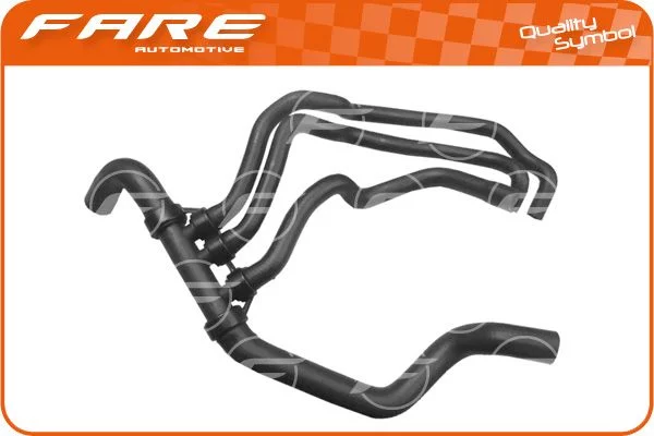 Durite de radiateur FARE 9293