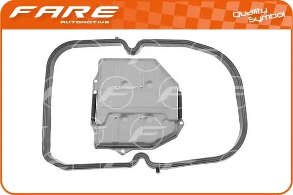 Kit de filtre hydraulique, boîte automatique FARE 30851
