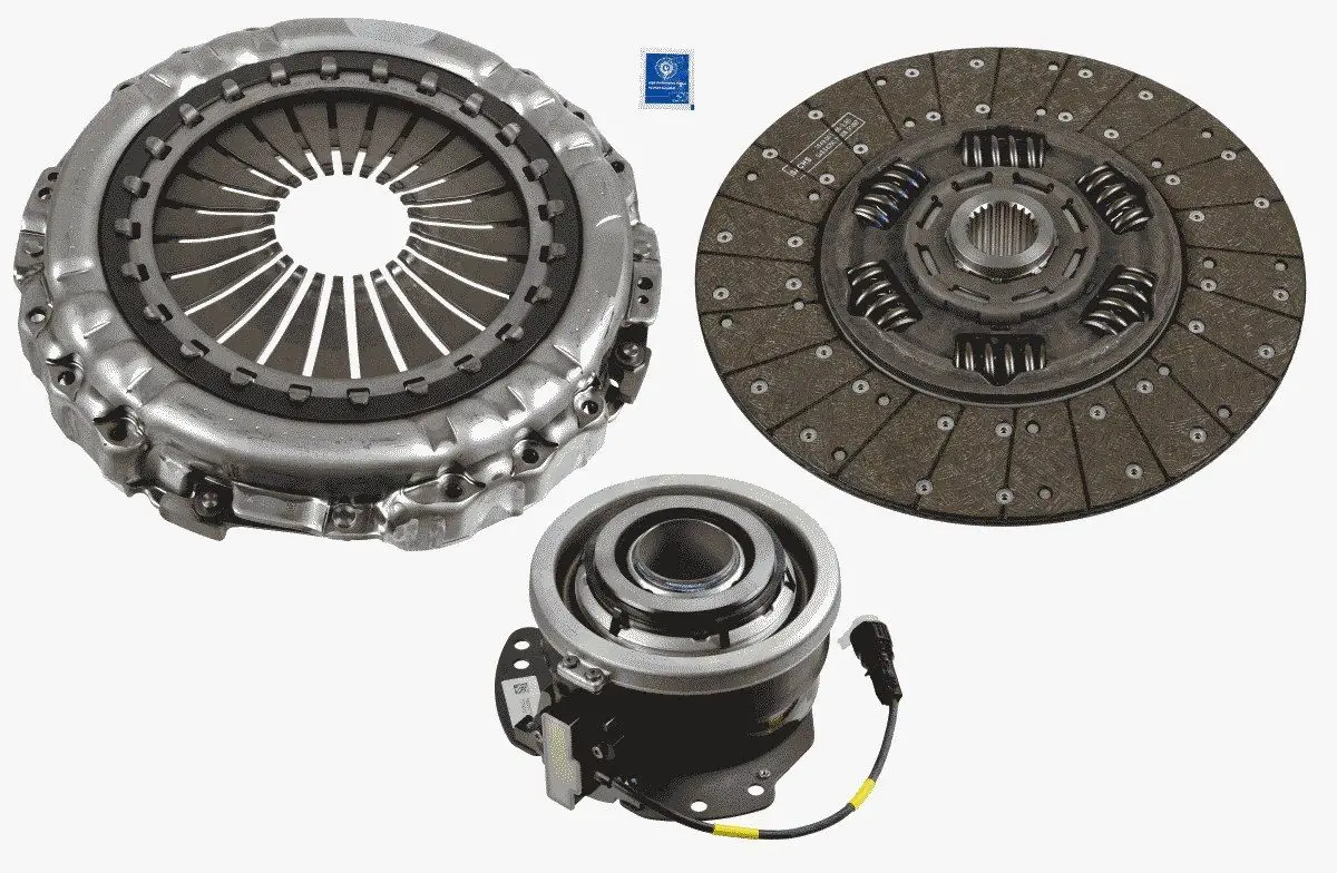Kit d'embrayage SACHS 3400 710 066