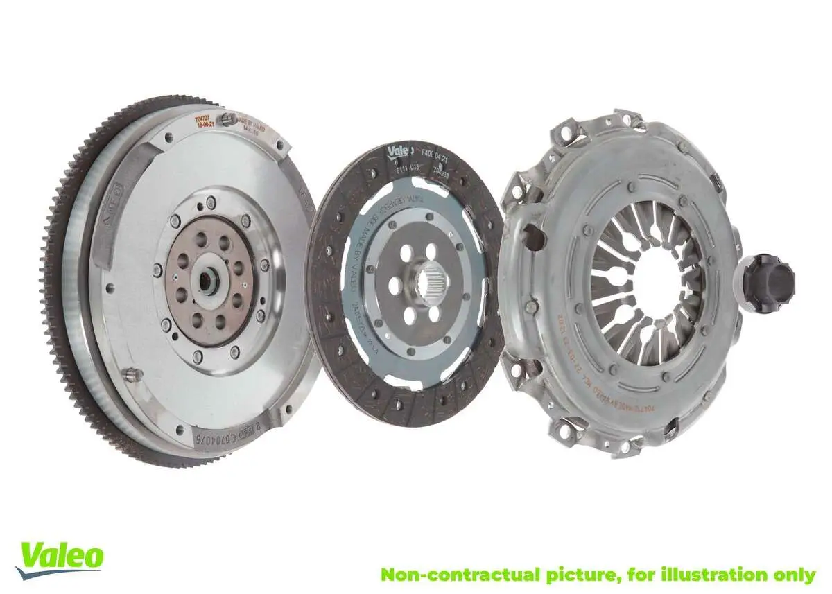 Kit d'embrayage VALEO 837073
