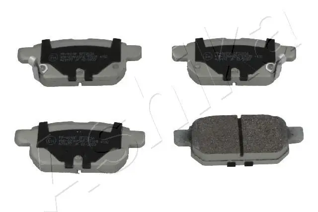 Kit de plaquettes de frein ASHIKA 51-08-801