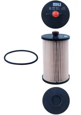 Filtre à carburant MAHLE ORIGINAL KX 222D