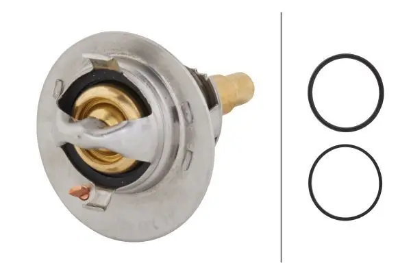 Thermostat d'eau HELLA 8MT 354 776-151