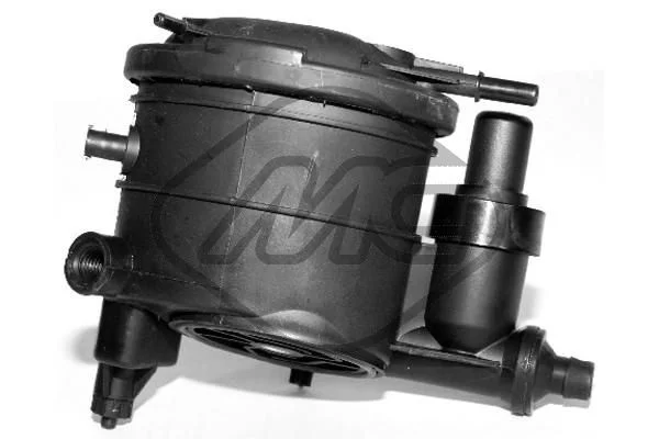 Boîtier, filtre de carburant Metalcaucho 03884