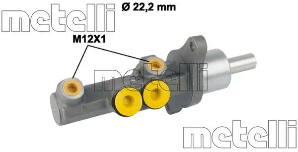 Maître-cylindre de frein METELLI 05-0720