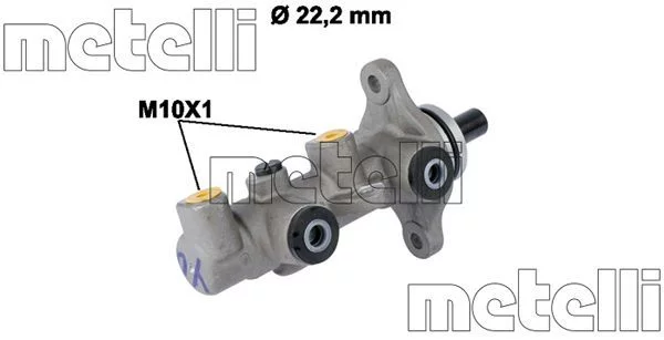 Maître-cylindre de frein METELLI 05-0820