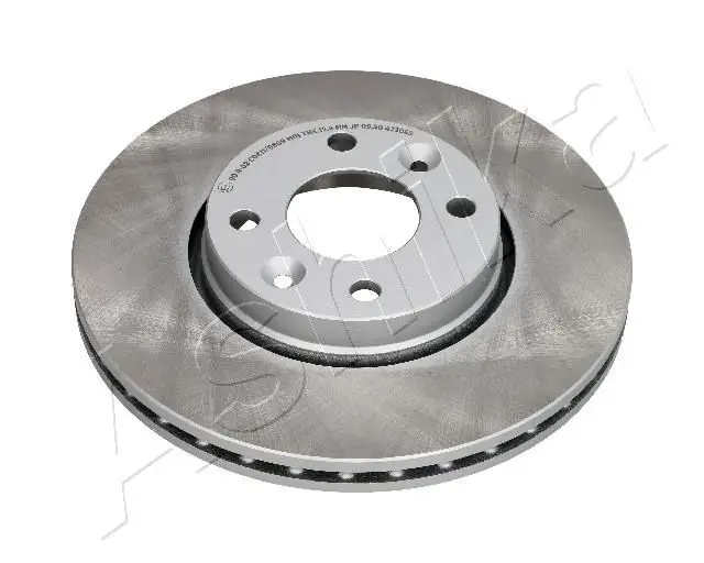 Jeu de 2 Disques de frein ASHIKA 60-00-013C