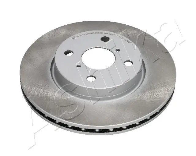 Jeu de 2 Disques de frein ASHIKA 60-02-284C