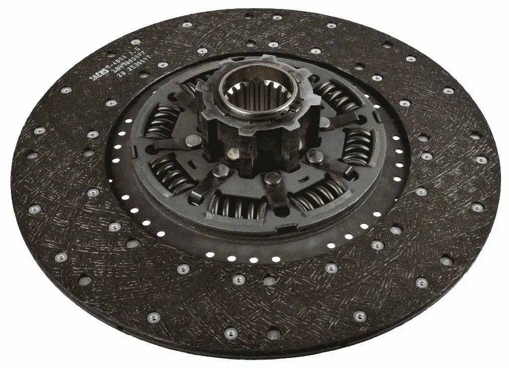 Disque d'embrayage SACHS 1862 379 031