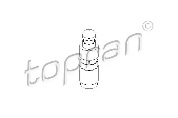 Poussoir de soupape TOPRAN 500 888