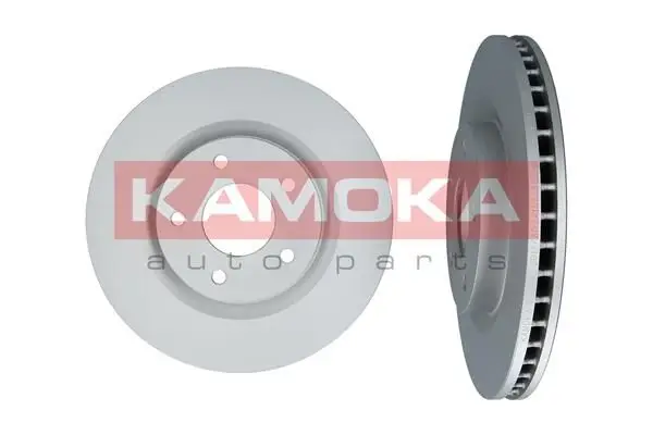 Jeu de 2 Disques de frein KAMOKA 1031047
