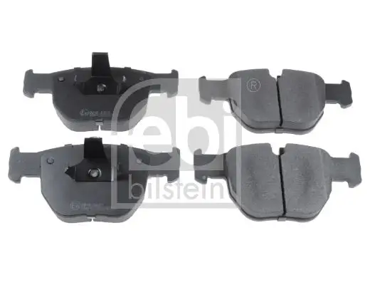 Kit de plaquettes de frein FEBI BILSTEIN 116121