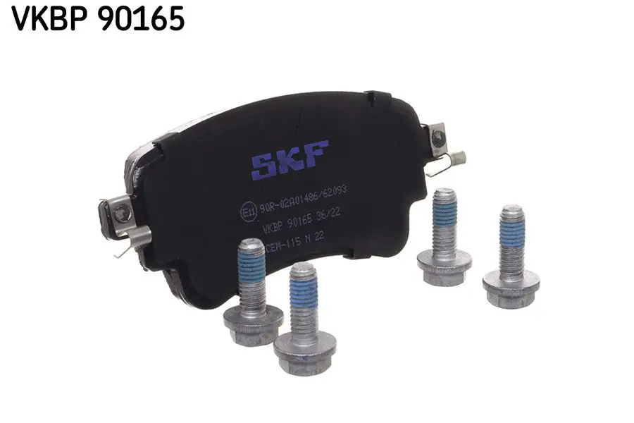 Kit de plaquettes de frein SKF VKBP 90165