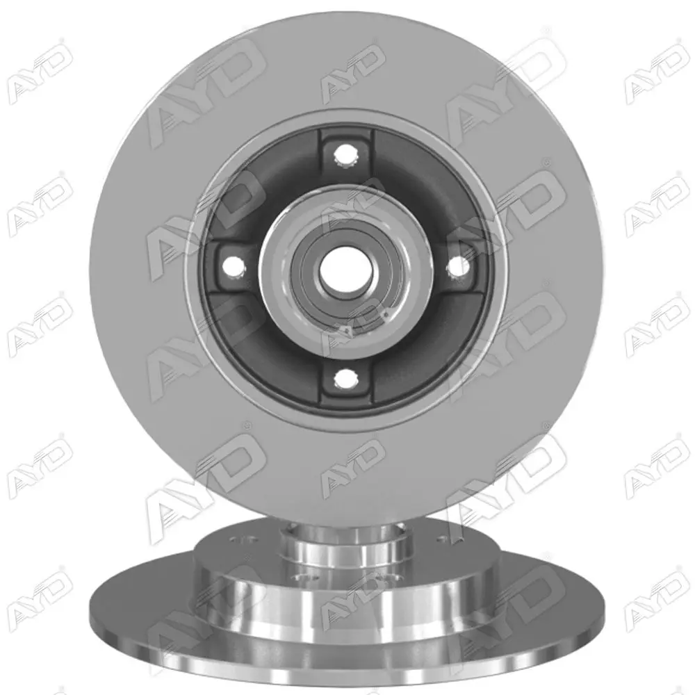 Jeu de 2 Disques de frein AYD 10-50382B