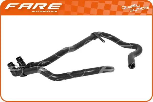 Durite de radiateur FARE 11041