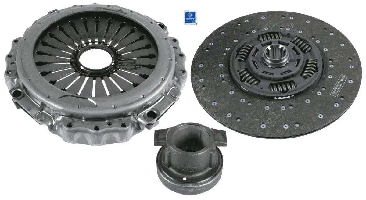Kit d'embrayage SACHS 3400 700 399