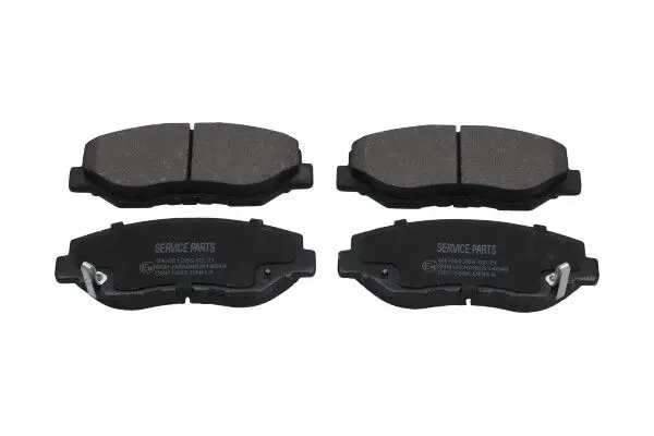 Kit de plaquettes de frein KAVO PARTS KBP-2034