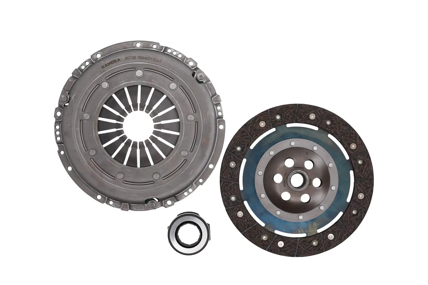 Kit d'embrayage KAMOKA KC132