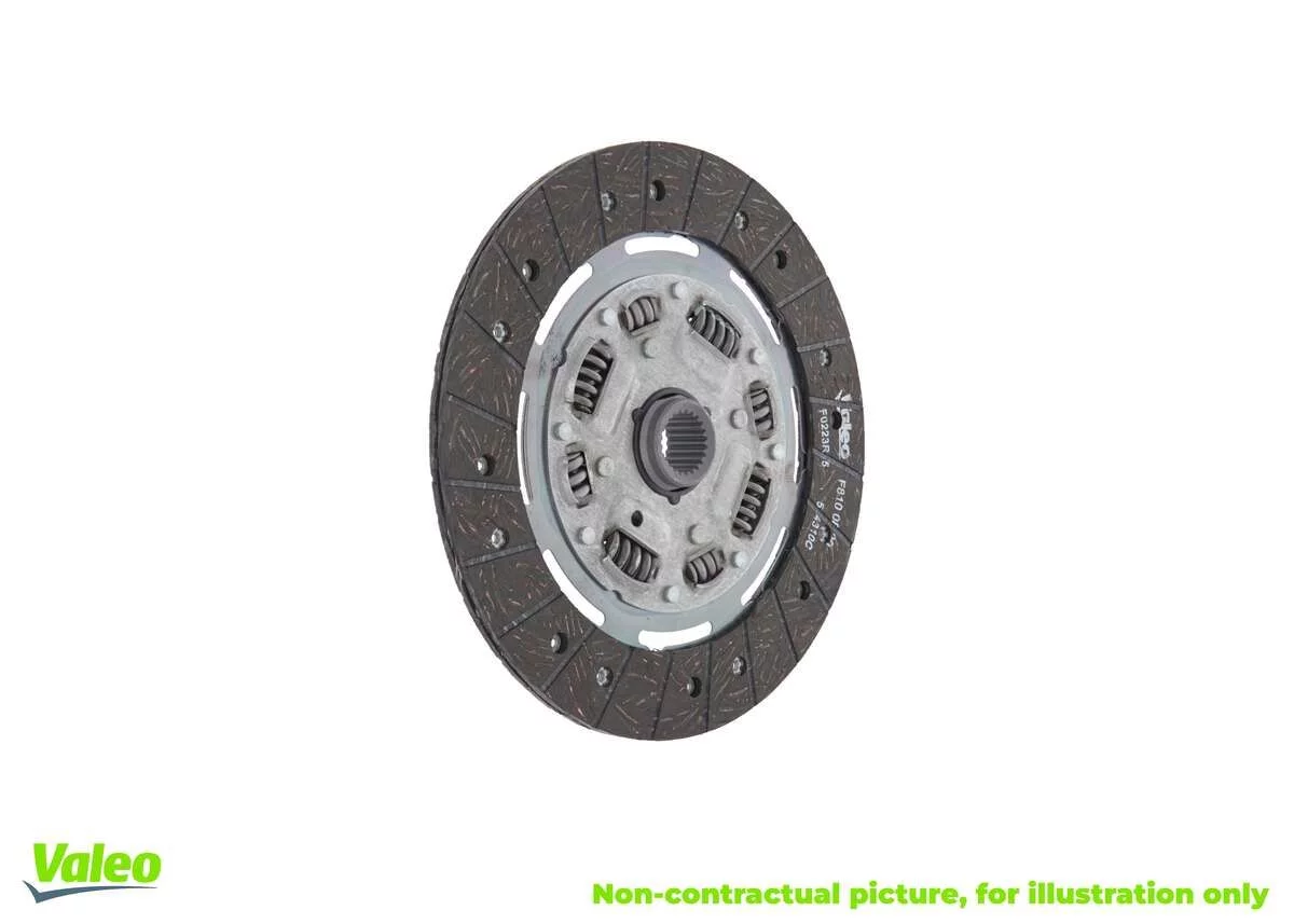 Disque d'embrayage VALEO 821814