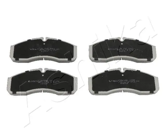 Kit de plaquettes de frein ASHIKA 50-01-122
