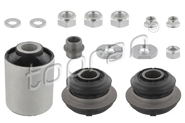 Kit de réparation, bras triangulaire TOPRAN 400 051