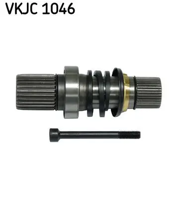 Arbre d'entraînement, différentiel SKF VKJC 1046