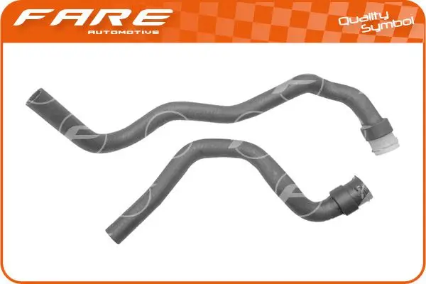 Durite chauffage FARE 11355