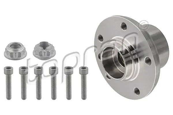 Kit de roulements de roue TOPRAN 111 890