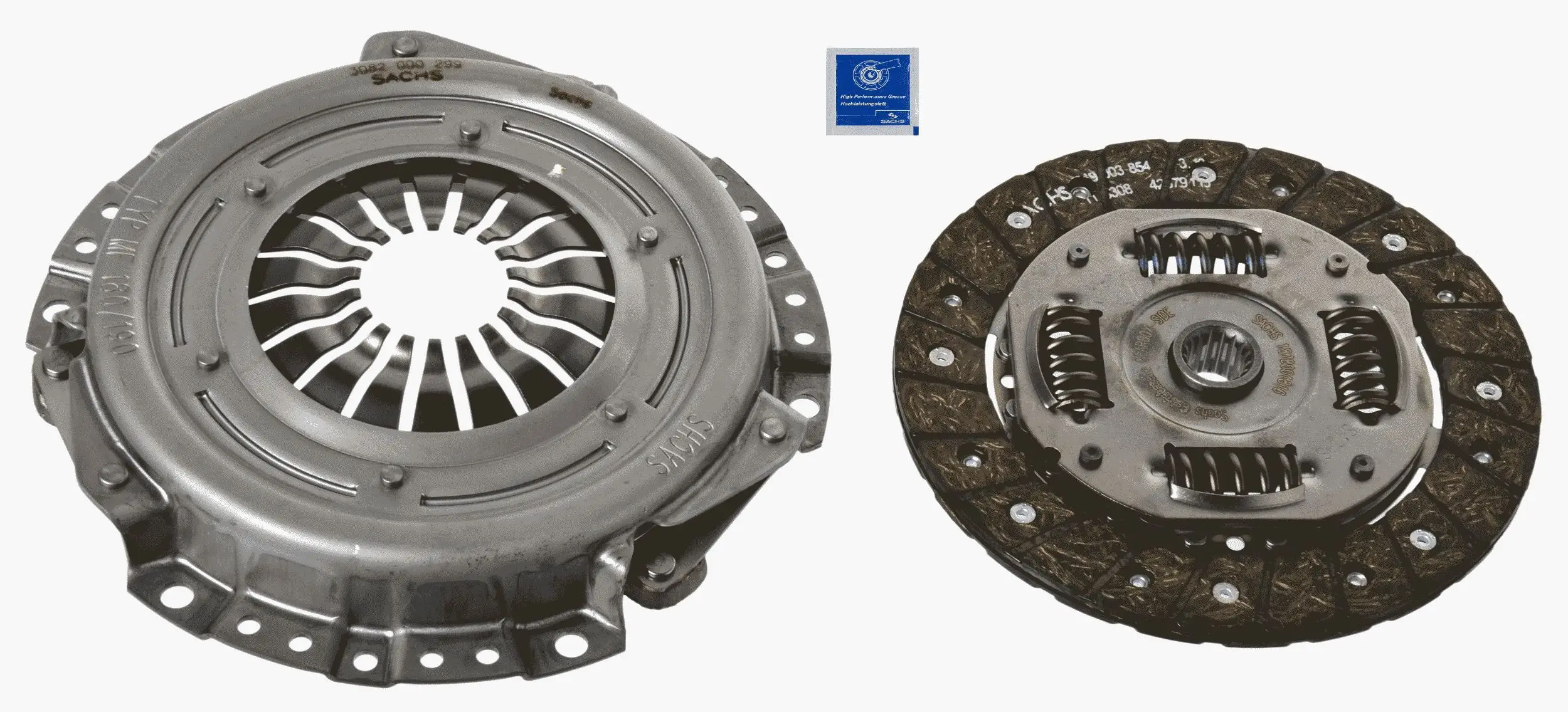 Kit d'embrayage SACHS 3000 951 006
