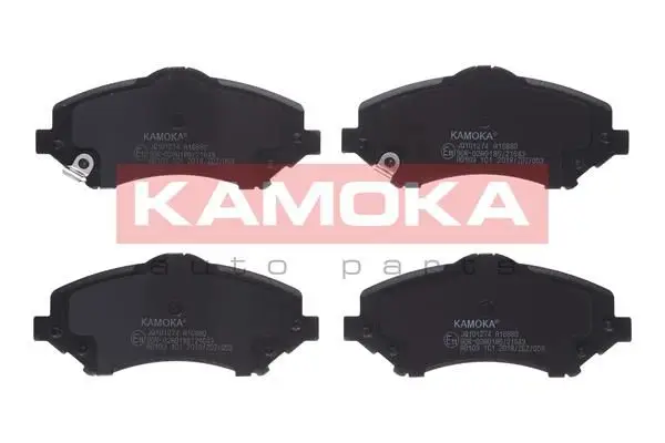 Kit de plaquettes de frein KAMOKA JQ101274