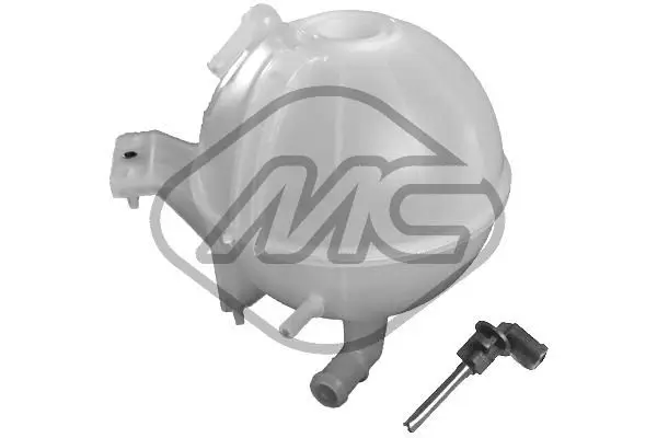 Vase d'expansion, liquide de refroidissement Metalcaucho 03990