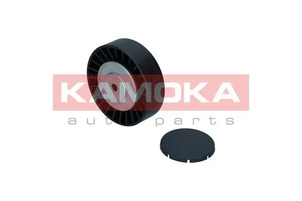 Poulie renvoi/transmission, courroie trapézoïdale à nervures KAMOKA R0116