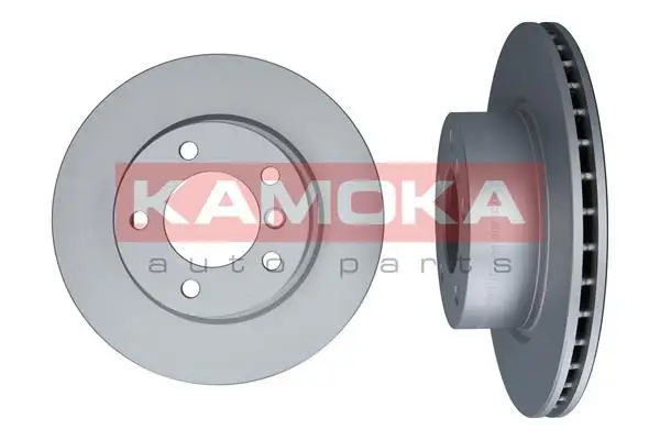 Jeu de 2 Disques de frein KAMOKA 1032458