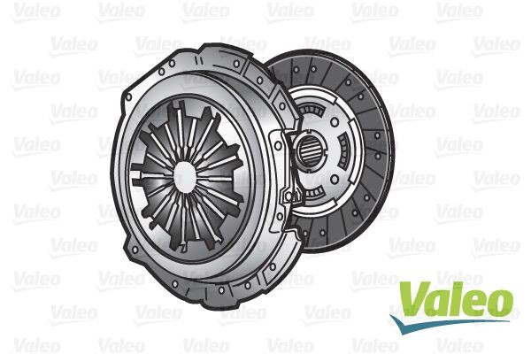 Kit d'embrayage VALEO 826864