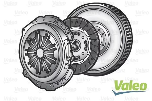Kit d'embrayage VALEO 835075