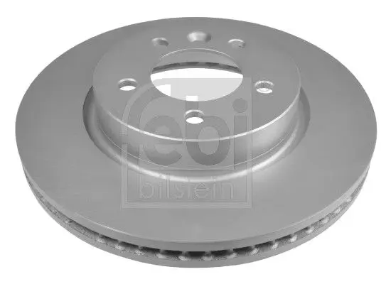 Jeu de 2 Disques de frein FEBI BILSTEIN 43844