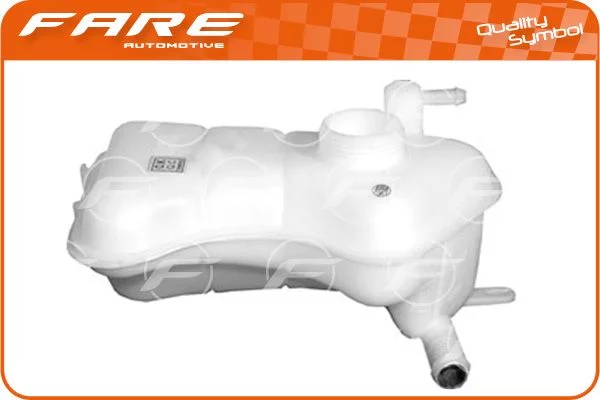 Vase d'expansion, liquide de refroidissement FARE 3509