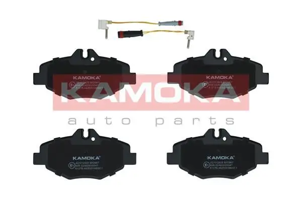 Kit de plaquettes de frein KAMOKA JQ1012828