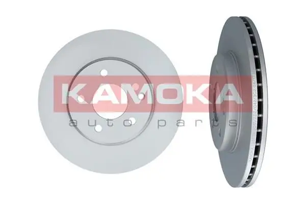 Jeu de 2 Disques de frein KAMOKA 1031176