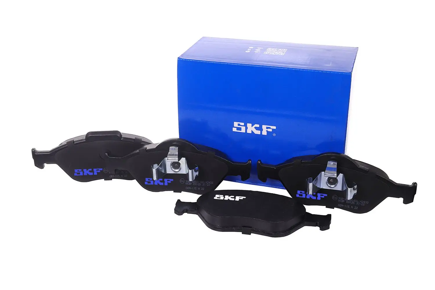 Kit de plaquettes de frein SKF VKBP 80125