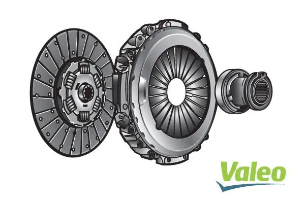 Kit d'embrayage VALEO 805331
