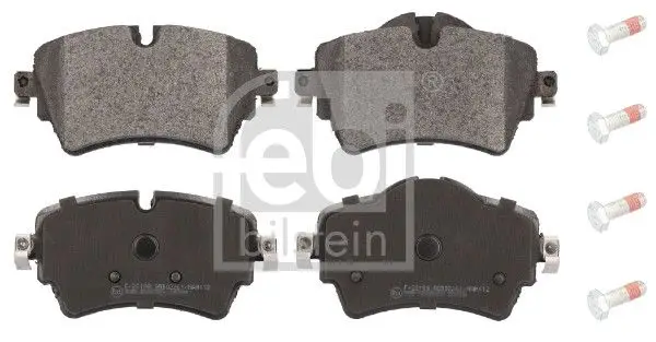 Kit de plaquettes de frein FEBI BILSTEIN 116345