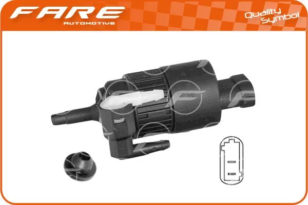Pompe d'eau de nettoyage, nettoyage des vitres FARE 9725