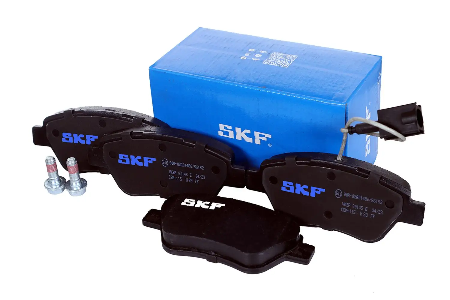 Kit de plaquettes de frein SKF VKBP 80145 E
