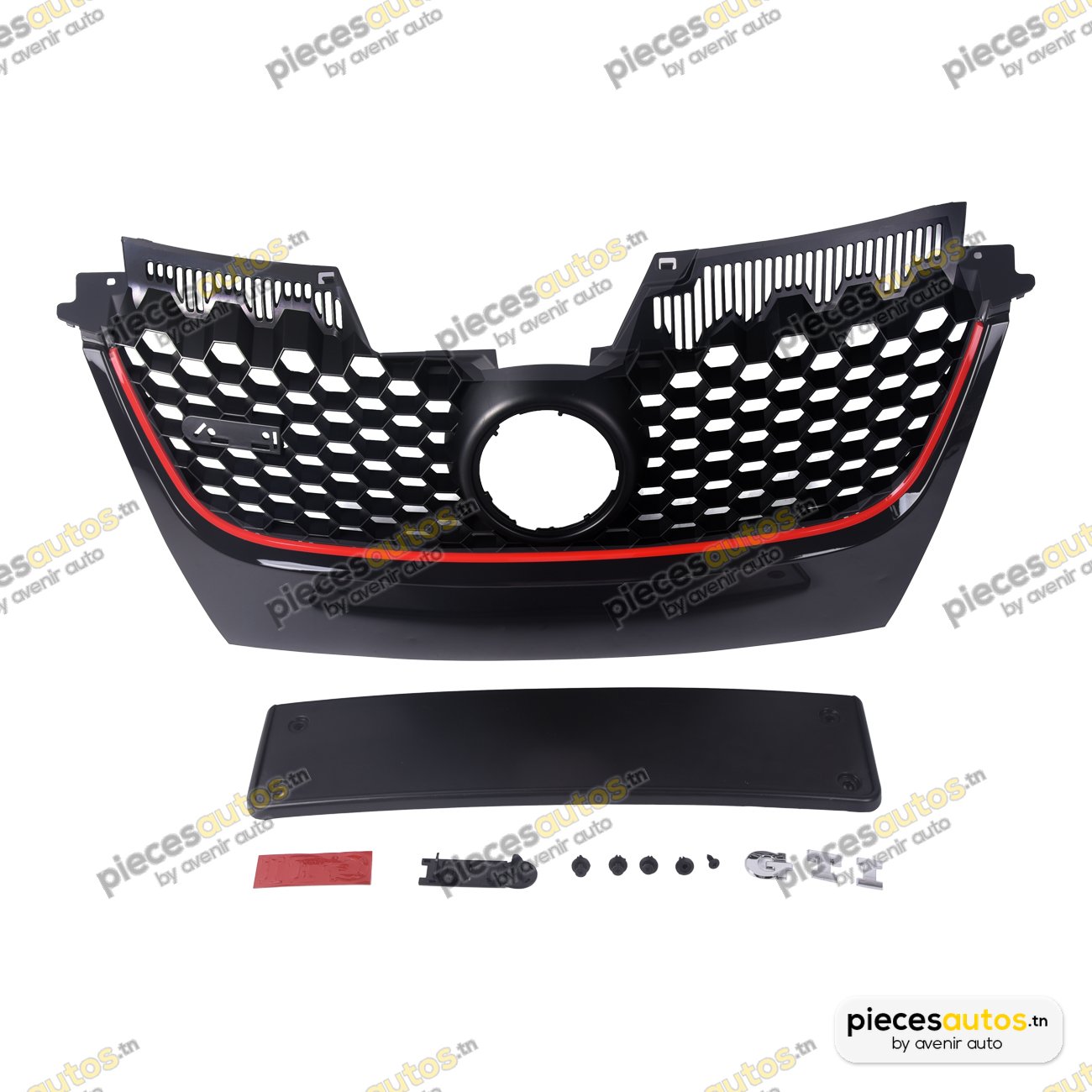 Grille de ventilation, pare-chocs Bapmic BF0112360046