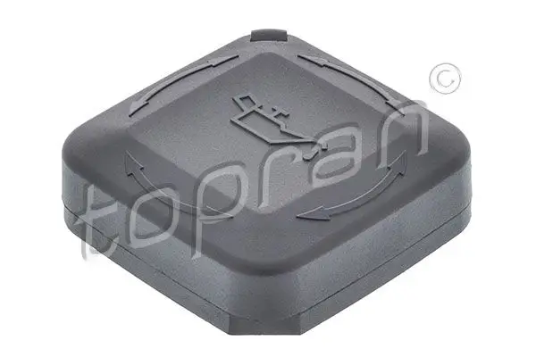 Bouchon, goulotte de remplissage d'huile TOPRAN 501 583